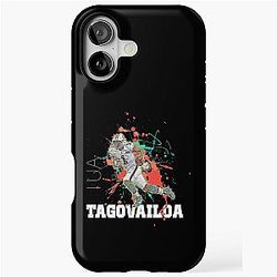 Tua Tagovailoa Pop Art Style Classic iPhone Tough Case