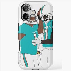 Tua Tagovailoa DeVante Parker iPhone Case