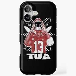Tua Tagovailoa College Football iPhone Tough Case