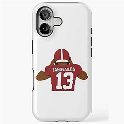 Tua Tagovailoa Classic iPhone Tough Case