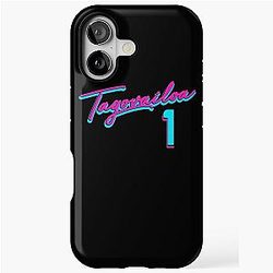 Miam Team Fans Tua Tagovailoa Vice City iPhone Tough Case