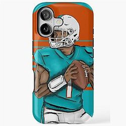Tua Tagovailoa iPhone Tough Case