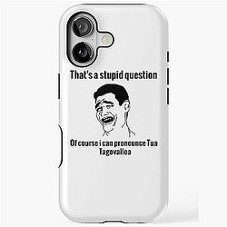 Tua Tagovailoa iPhone Case