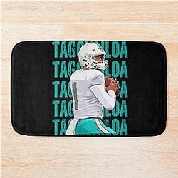 Tua Tagovailoa Tua Time Bath Mat