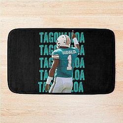 Tua Tagovailoa Tua Time Bath Mat