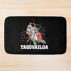 Tua Tagovailoa Pop Art Style Classic Bath Mat