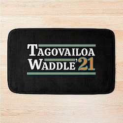 Tua Tagovailoa Dolphins Bath Mat