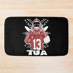 Tua Tagovailoa College Football Bath Mat