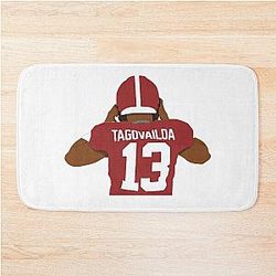 Tua Tagovailoa Classic Bath Mat