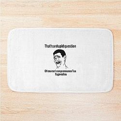 Tua Tagovailoa Meme Bath Mat