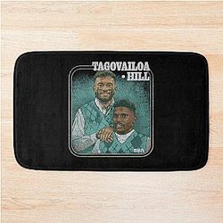 Tua Tagovailoa and Tyreek Hill Miami Step Brothers Bath Mat