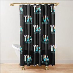 Tua Tagovailoa T Shirt Shower Curtain
