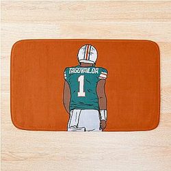 Tua Tagovailoa Back to Bath Mat