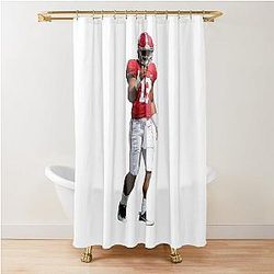 Tua Tagovailoa Alabama Shower Curtain