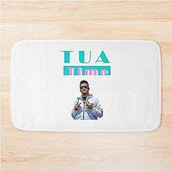 Tua Tagovailoa Classic Unisex Tee, Hoodie, Sweatshirt, Logo Love Bath Mat