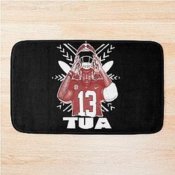 Tua Tagovailoa College Football Bath Mat