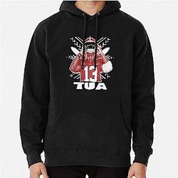 Tua Tagovailoa College Football Pullover Hoodie