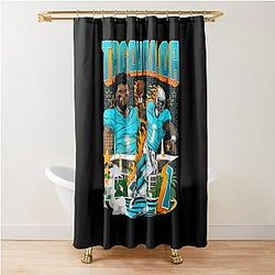 Tua Tagovailoa Miami University Shower Curtain