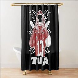 Tua Tagovailoa College Football Classic Shower Curtain
