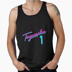 Miam Team Fans Tua Tagovailoa Vice City Tank Top