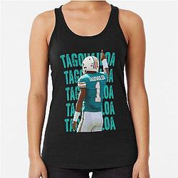 Tua Tagovailoa Tua Time Racerback Tank Top