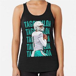 Tua Tagovailoa Tua Time Racerback Tank Top
