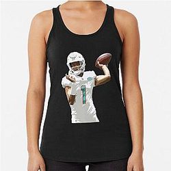 Tua Tagovailoa Racerback Tank Top