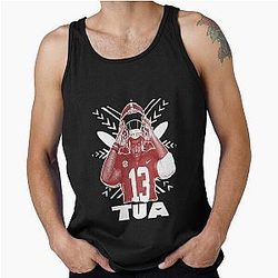 Tua Tagovailoa College Football Inspired Tank Top