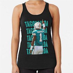 Tua Tagovailoa Racerback Tank Top