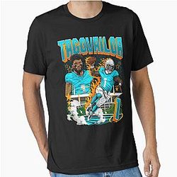 Tua Tagovailoa Miami Collage T-Shirt