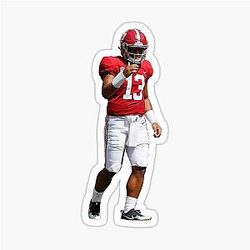 Tua Tagovailoa Alabama Sticker