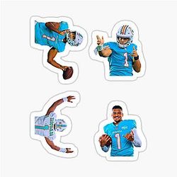 Tua Tagovailoa Sticker Pack
