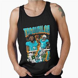Tua Tagovailoa Miami College Tank Top