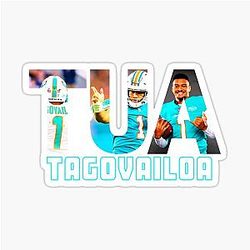 Tua Tagovailoa T-Shirt Sticker