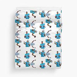 Tua Tagovailoa Sticker Set Duvet Cover