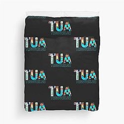 Tua Tagovailoa T-Shirt Sticker Duvet Cover