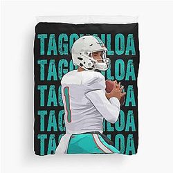 Tua Tagovailoa Tua Time Duvet Cover