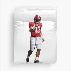 Tua Tagovailoa Alabama Duvet Cover