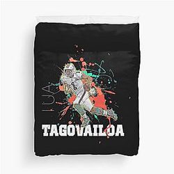 Tua Tagovailoa Pop Art Style Classic Duvet Cover