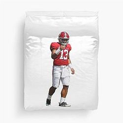 Tua Tagovailoa Alabama Duvet Cover