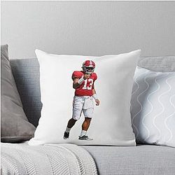 Tua Tagovailoa Alabama Throw Pillow