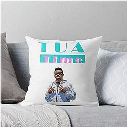 Tua Tagovailoa Classic Unisex Tee Hoodie Sweatshirt Love Comfy Gift Ideas Throw Pillow