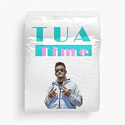Tua Tagovailoa Classic Unisex Tee Hoodie Sweatshirt Logo Love Duvet Cover
