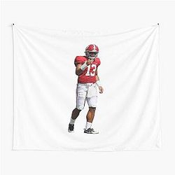 Tua Tagovailoa Alabama Classic Tapestry