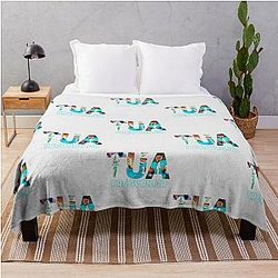 Tua Tagovailoa T-Shirt Sticker Throw Blanket