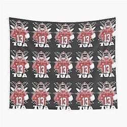 Tua Tagovailoa College Football Inspires Many Tapestry
