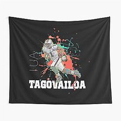 Tua Tagovailoa Tapestry Classic Pop Art Style