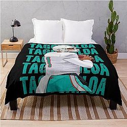 Tua Tagovailoa Tua Time Throw Blanket
