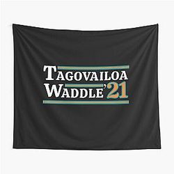 Tua Tagovailoa Dolphins Tapestry