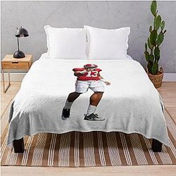 Tua Tagovailoa Alabama Classic Throw Blanket